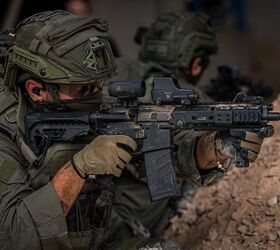 Israel MOD & IDF Complete Distribution of Arad Rifles