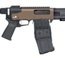 Mossberg 590R/RM Shotguns Now With Chisel Machining Folding Stocks