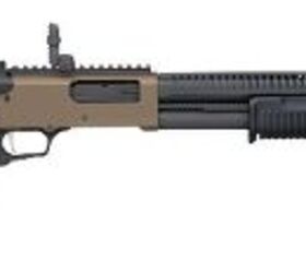 mossberg 590r rm shotguns now with chisel machining folding stocks