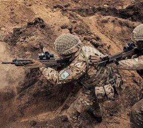 L85A3s (UK MoD/Crown Copyright)