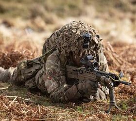 SA80 in the L85A3 configuration - a thorough mid-life upgrade under taken by HK (UK MoD/Crown Copyright)