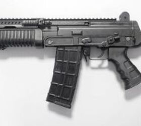 Bharat Forge-manufactured DRDO CQB carbine (DRDO)