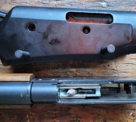 fudd friday savage revel classic review, The guts of the Savage Revel are a bit more accessible once you remove the receiver cover Zac K