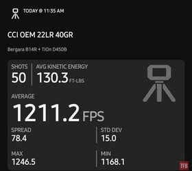 the rimfire report weird ammo cci 22lr oem 40gr lrn