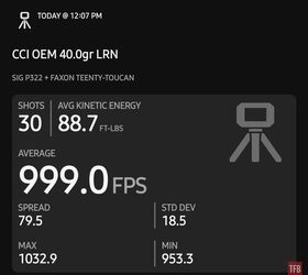 the rimfire report weird ammo cci 22lr oem 40gr lrn