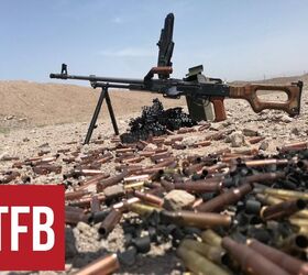 2015 russian 6x49 assault rifles, If the Soviet 6mm program had been a success the PKM may have been rechambered or replaced By Lynndon Schooler