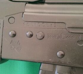 2015 russian 6x49 assault rifles, 2015 IzhMash A6 6x49 assault rifle Photo credit Unknown