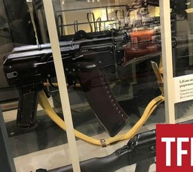 the soviet silent aks 74ub, Standard AKS 74U By Lynndon Schooler