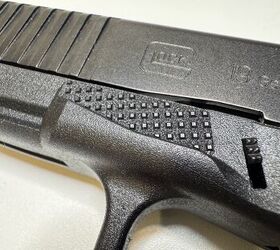 glock 19 gen6 first impressions the best glock ever, These ledges or gas pedals let you know exactly where your fingers should go