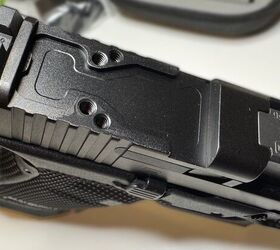 glock 19 gen6 first impressions the best glock ever, The slide cut in the Gen6 is oddly specific The plastic plates fit neatly inside