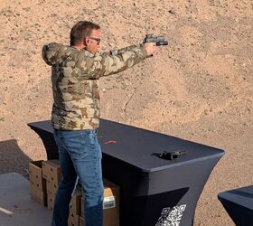 shot 2026 first shot sas veteran christian craighead with steyr atc, Craighead putting a few rounds through the ATD after firing the first shot of the show