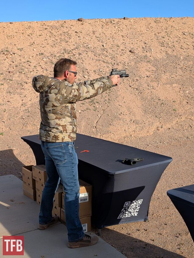 SHOT 2026 First Shot SAS Veteran Christian Craighead With Steyr ATC SHOT 2026 First Shot SAS Veteran Christian Craighead With Steyr ATC