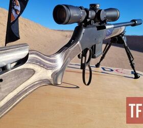 Bet yer hand-me-down .30-30 doesn’t come with an adjustable cheekpiece! [Zac K.]