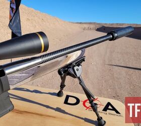 … and it probably doesn’t come with a carbon-fiber barrel, suppressor, AR-pattern magazines or Harris bipod, either. [Zac K.]