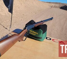 This new version of Henry’s long-running rimfire lever-action felt and looked right, even with a new pistol-grip stock. [Zac K.]