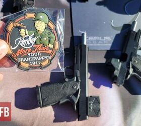 kimber moves forward with new 1911 ds warrior shot show 2026, The badge nails it This is a much improved handgun over the classic 1911 Zac K