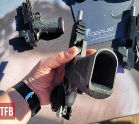 kimber moves forward with new 1911 ds warrior shot show 2026, An improved mag well should make reloads easier and quicker while other internal tweaks stop you from jamming the magazine in too far Zac K