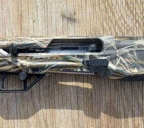 shot 2026 the polymer receiver beretta ax800 semi auto shotgun