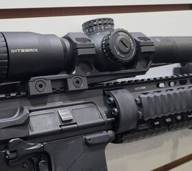 shot 2026 leapers shows new integrix service rifle scope, With optional lens reducer installed as well as sun shade Zac K