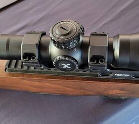 shot 2026 leapers shows new integrix service rifle scope, You get MOA adjustment per click on these turrets Zac K