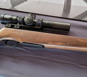 shot 2026 leapers shows new integrix service rifle scope, If your peepers need help picking out the crosshairs an illuminated reticle will help Zac K