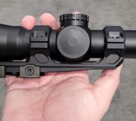 shot 2026 leapers shows new integrix service rifle scope, It s basically the same thing but the hunting version coming soon has capped adjustment knobs Zac K