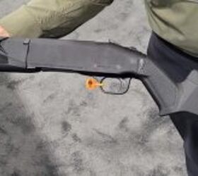 shot 2026 mossberg brings new tactical hunting shotguns to shot, The furniture comes with built in mounts for QD accessories Zac K