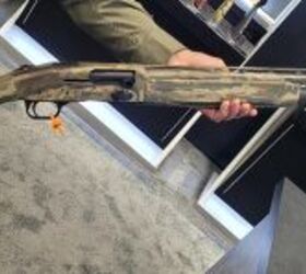 shot 2026 mossberg brings new tactical hunting shotguns to shot, A familiar 12 gauge design with a new look Zac K
