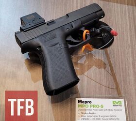 shot 2026 meprolight goes green, The green dot option is supposed to be easier on the eyes than red Zac K