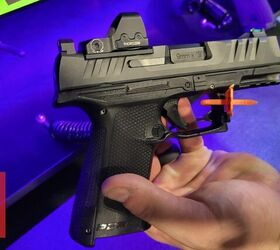 shot 2026 xs sights has new lever gun pistol options, XS deals with the irons or optic question by making it easy to use both Zac K
