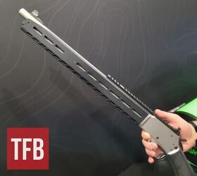 shot 2026 xs sights has new lever gun pistol options, XS Sights also sells the rail plus peep sight assembly atop that receiver and will offer you a discount if you buy it as a bundle with their handguard Zac K