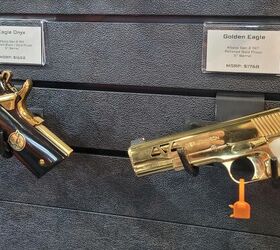 shot 2026 iver johnson updates pistols pcc adds revolving shotguns, Along with more traditionally styled pistols Iver Johnson has blinged out versions Zac K