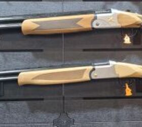 shot 2026 iver johnson updates pistols pcc adds revolving shotguns, Interesting looking blonde wood on the IJ600 over under shotguns Zac K