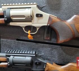 shot 2026 iver johnson updates pistols pcc adds revolving shotguns, That gas shield at front of the cylinder is supposed to keep you from injury Zac K