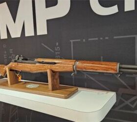 shot 2026 cmp shows off new old guns, New production Garand with full Custom Shop treatment