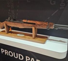 shot 2026 cmp shows off new old guns, CMP M1 Garand Tanker