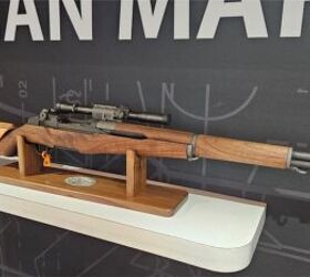 shot 2026 cmp shows off new old guns, M1D Garand Reproduction