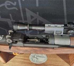 shot 2026 cmp shows off new old guns, M1D Sniper Garand Reproduction