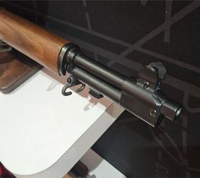 shot 2026 cmp shows off new old guns, M1 Garand with gas trap barrel system from Faxon