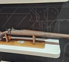 shot 2026 cmp shows off new old guns, CMP 1903A3 Expert rifle with new Minelli stock and Criterion barrel