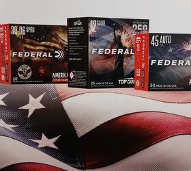 shot 2026 new federal rifle handgun and shotgun ammunition
