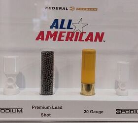 shot 2026 new federal rifle handgun and shotgun ammunition