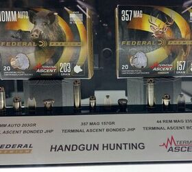 shot 2026 new federal rifle handgun and shotgun ammunition