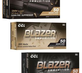 shot 2026 cci hunter series 22lr blazer clean fire suppressor ammo