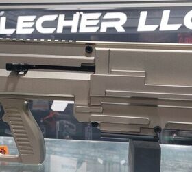 [SHOT 2026] Blecher BrashZero Caseless Bullpup Rifle