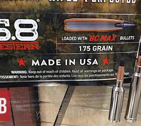 shot 2026 winchester supreme long range keeps accuracy in house, Their 6 5 caliber bullets are 140 grainers and their 30 caliber bullets are 195 grainers That s all they have on the market now but more is coming as you can see here Zac K
