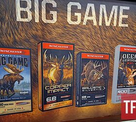 shot 2026 winchester supreme long range keeps accuracy in house, The new Supreme Long Range joins an already strong lineup of big game ammo from Winchester Zac K