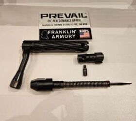 shot 2026 franklin armory prevail bolt action