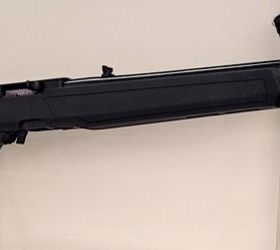 shot 2026 ruger goes all in on almost everything, At first glance the 10 22 doesn t look that changed except for a new grip angle and M LOK slots under the forearm Zac K