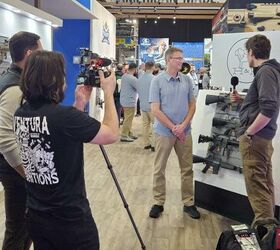 shot 2026 day 2 the people of shot show, Hop and the TFBtv crew working on a video with H R